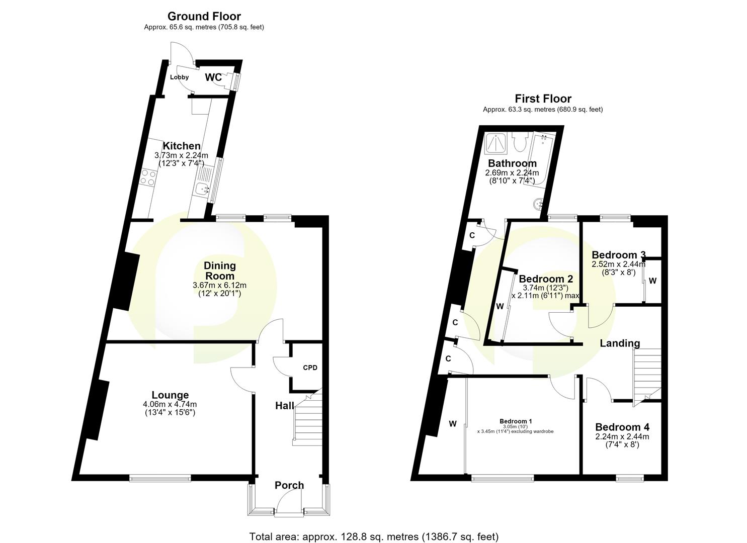 Floorplan.John Street, North Shields